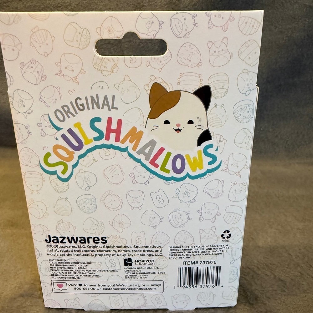 2026 Squishmallows x SlimyGloop collaboration Purple Glitter Sensory Toy NIB - Picture 2 of 2